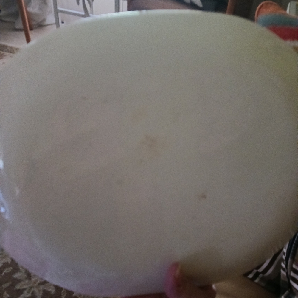 Alaskan Art Pottery Platter Handpainted Fish Salmon - Picture 4 of 4